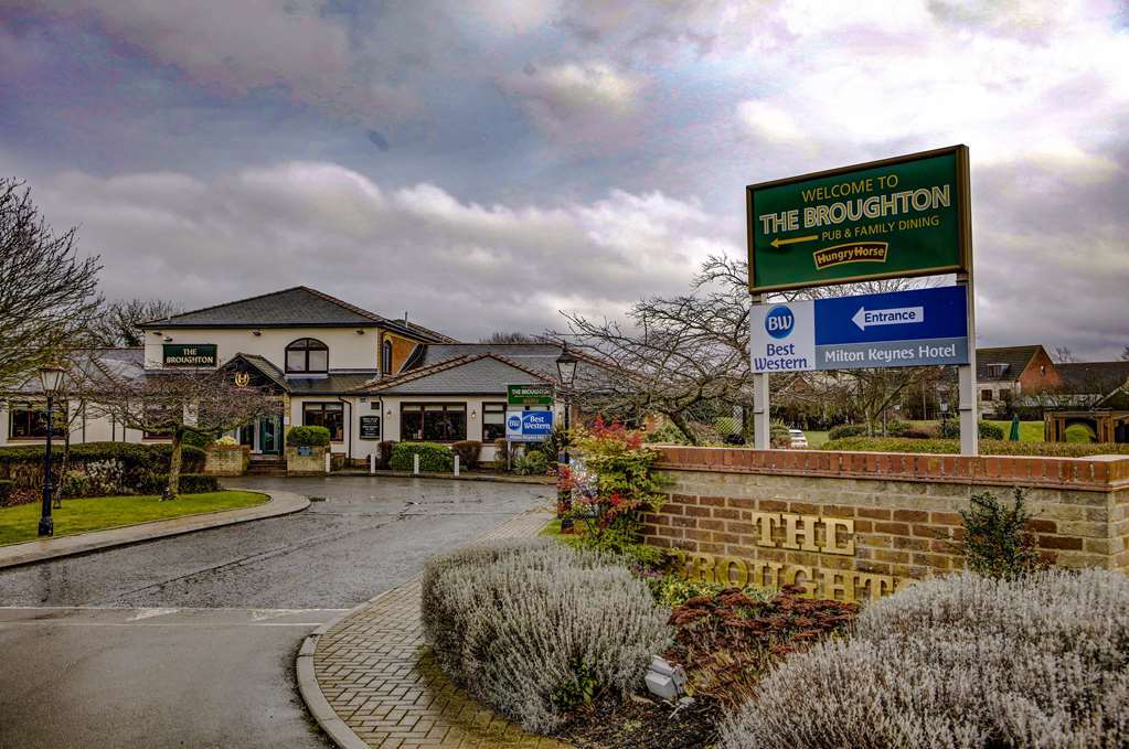 The Broughton Hotel By Greene King Inns Milton Keynes Exterior photo